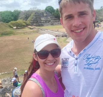 altun ha selfie