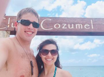 cozumel selfie